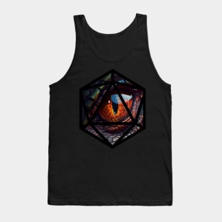 DND Dragons Eye Tank Top